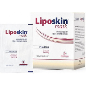 Liposkin Mask Pharcos 15 Bustine