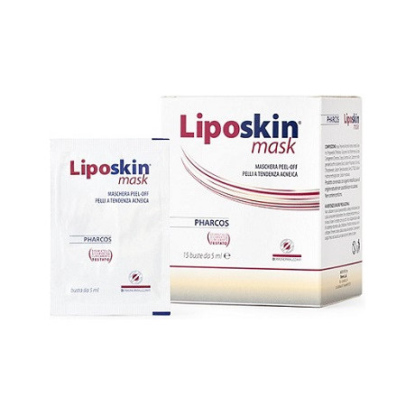 Liposkin Mask Pharcos 15 Bustine