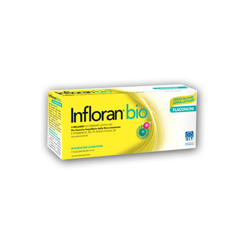 Infloran Bio Adulti 7 Flaconi