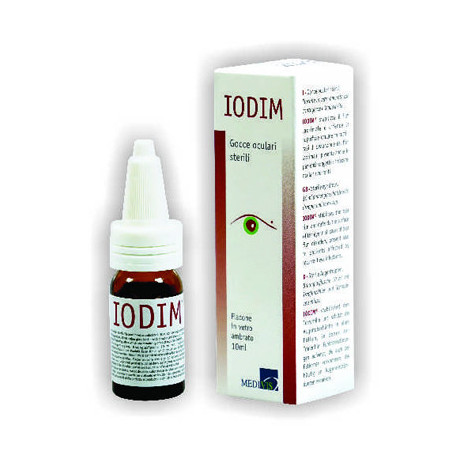 Iodim Gocce Oculari 10 ml Sterili