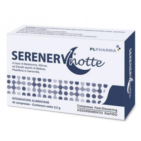 Serenerv Notte 40 Compresse 0,8 mg