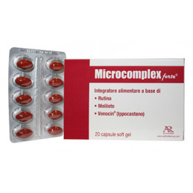 Microcomplex Forte 20 Capsule Softgel