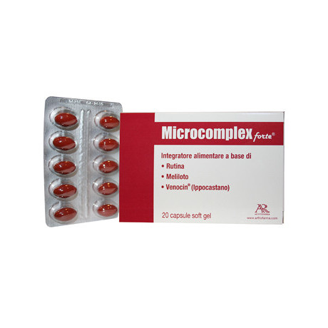 Microcomplex Forte 20 Capsule Softgel