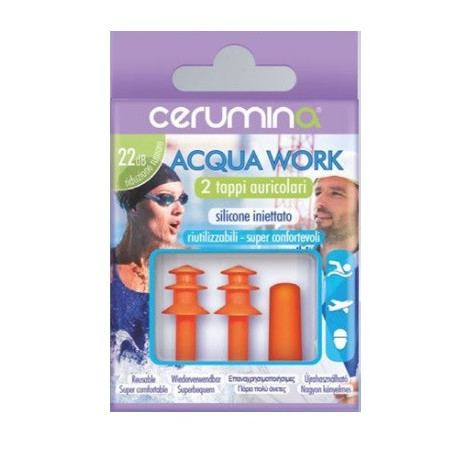 Cerumina Acqua Work 2pz