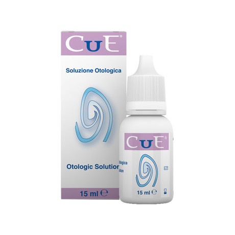 Cue Soluzione Otologica Emolliente Coaudiuvante Il Trattamento Delle Forme Irritative Del Condotto Uditivo Esterno 15ml
