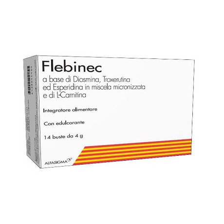 Flebinec 14 Bustine