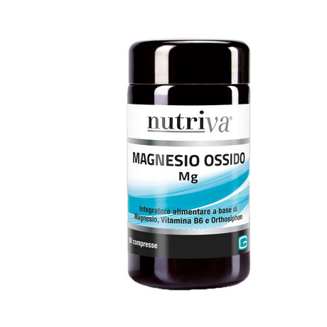 Nutriva Magnesio Ossido Gi Group 50 Compresse 1 g