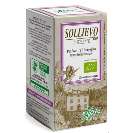 Sollievo Biologico 90 Tavolette