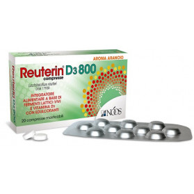 Reuterin D3 800 Immuno 20 Compresse