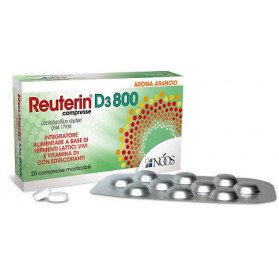 Reuterin D3 800 Immuno 20 Compresse