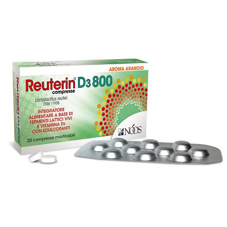 Reuterin D3 800 Immuno 20 Compresse