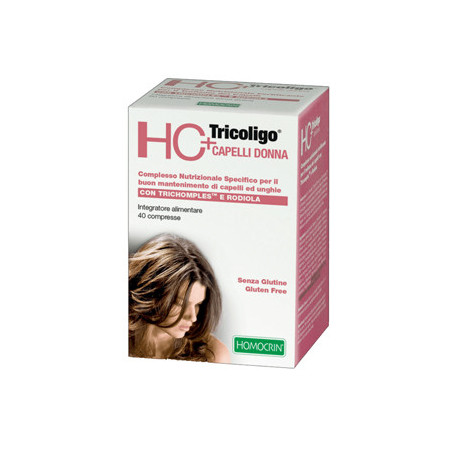 Hc+ Tricoligo Donna 40 Capsule