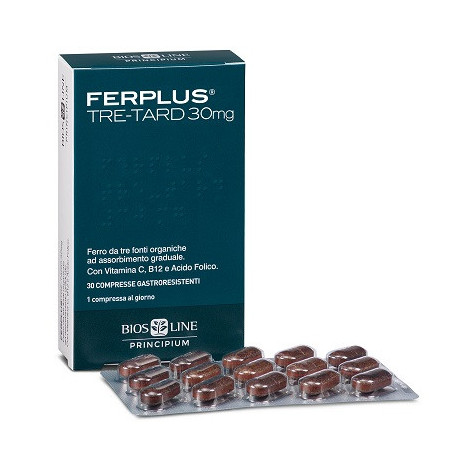 Ferplus Tre-tard 30mg 30 Compresse