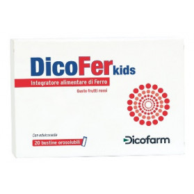 Dicofer Kids 20 Bustine Orosolub