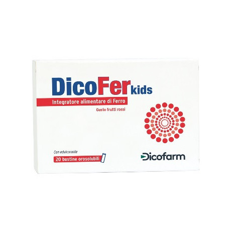 Dicofer Kids 20 Bustine Orosolub