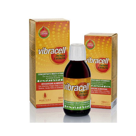 Vibracell Integratore Alimentare Liquido 300ml