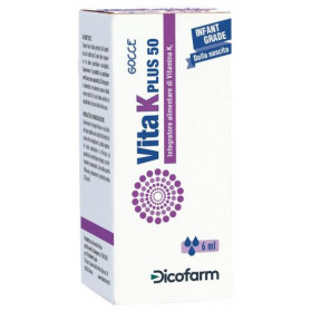 Vita K Plus 50 Gocce 6 ml