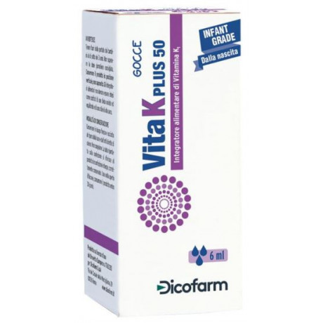 Vita K Plus 50 Gocce 6 ml