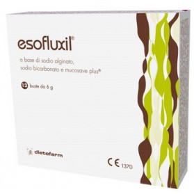 Esofluxil Trattamento Reflusso Gastrico 12 Buste 72 g