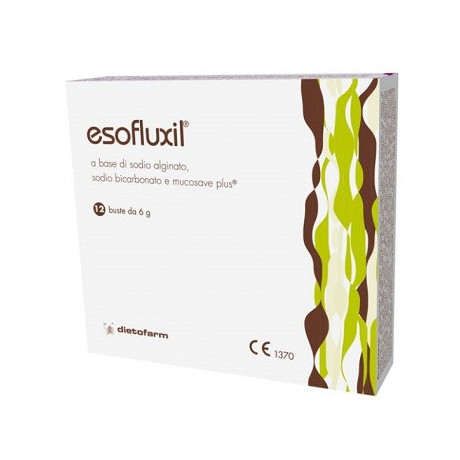 Esofluxil Trattamento Reflusso Gastrico 12 Buste 72 g