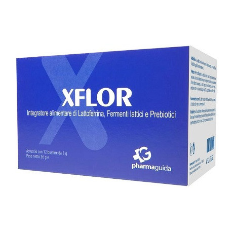 Xflor 12 Buste Da 3 g