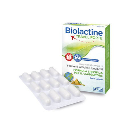 Biolactine Travel Forte 24 Capsule