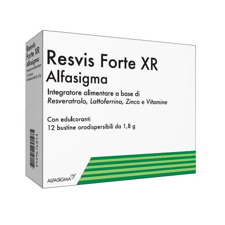 Resvis Forte Xr Biofutura 12 Buste