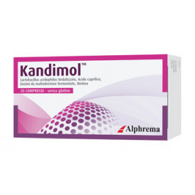 Kandimol 20 Compresse