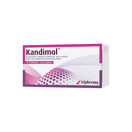 Kandimol 20 Compresse