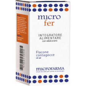 Microfer Acido Folico 15 ml