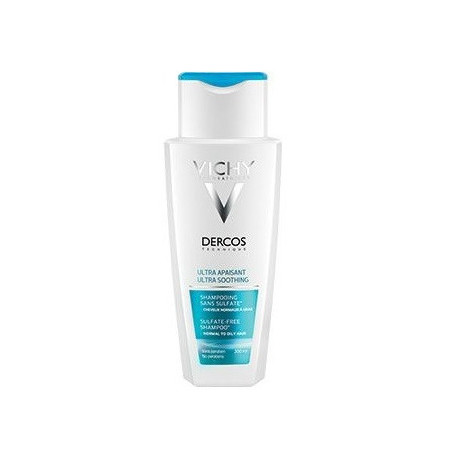 Dercos Shampoo Ultralenit Gras