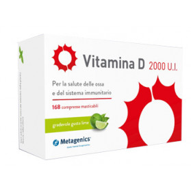 Vitamina D 2000 UI 168 Compresse Masticabile