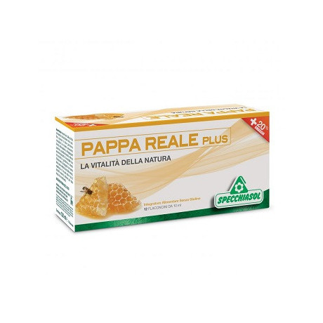 Pappa Reale Plus 12flx10ml