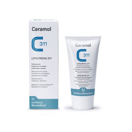 Ceramol Lipocrema 311 50ml