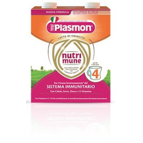 Plasmon Nutri-mune 4 Liquido 2 Pezzi
