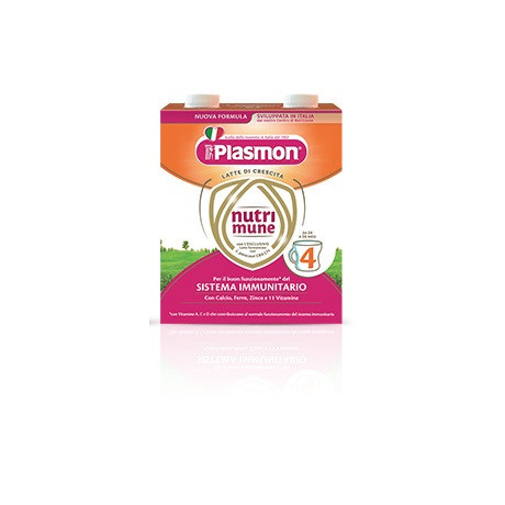 Plasmon Nutri-mune 4 Liquido 2 Pezzi