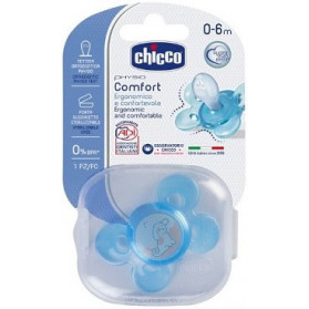 Chicco Succh Comfort Boy Sil 0-6