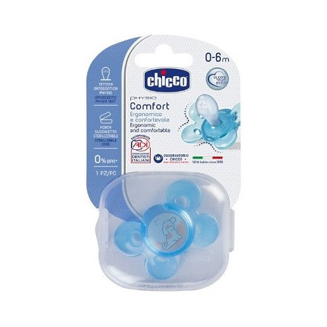 Chicco Succh Comfort Boy Sil 0-6