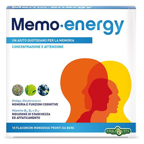 Memo Energy 10flx12ml