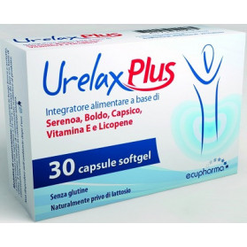 Urelax Plus 30 Capsule Softgel