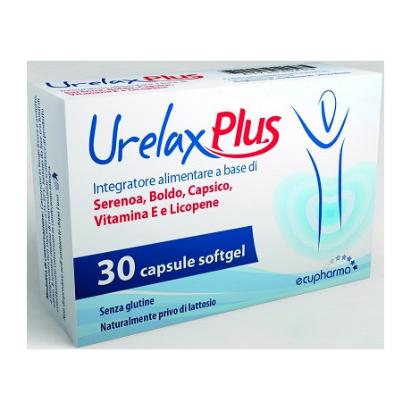 Urelax Plus 30 Capsule Softgel