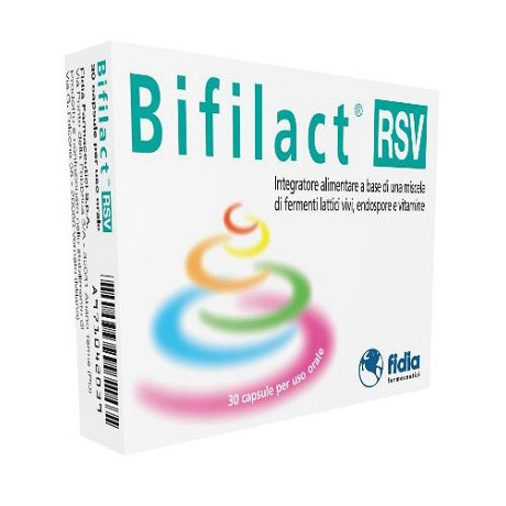 Bifilact Rsv 30 Capsule