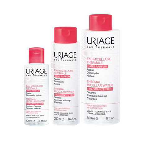 Uriage Eau Micellare Per Pelli Intolleranti Senza Profumazione 250 ml