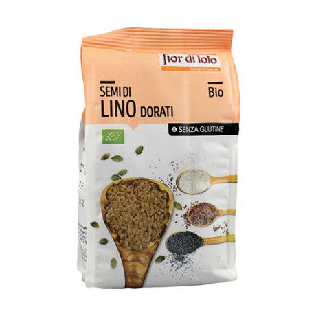 Semi Lino Dorati Bio 400g