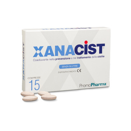 Xanacist 15 Compresse