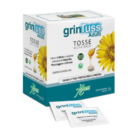 Grintuss Adulti 20 Compresse Con Poliresin 1,5 g