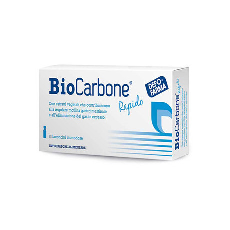 Biocarbone Rapido 8 Flaconcini