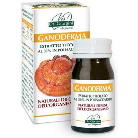 Ganoderma Estratto Titolato 60 Pastiglie