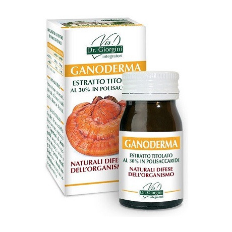 Ganoderma Estratto Titolato 60 Pastiglie