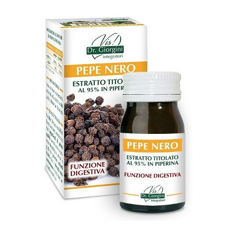 Pepe Nero Estratto Titolato 60 Pastiglie